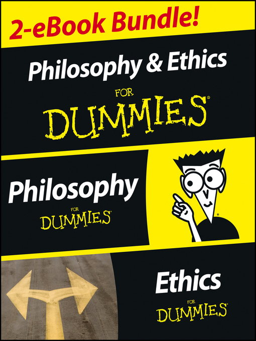 Title details for Philosophy & Ethics For Dummies 2 eBook Bundle by Tom Morris - Available